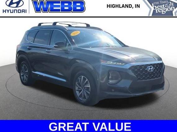 HYUNDAI SANTA FE 2020 5NMS33ADXLH209673 image